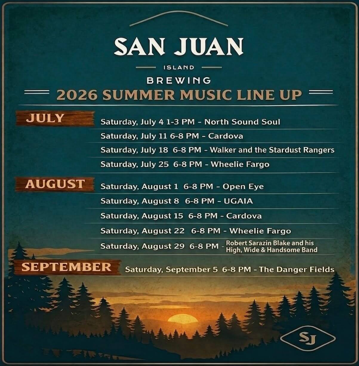 San Juan Brewery Music