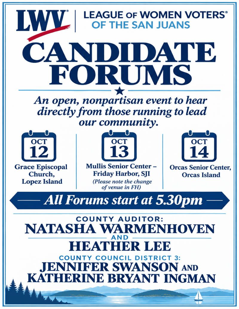 Candidate Forums